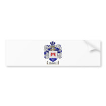 DONNELLY FAMILY CREST -  DONNELLY COAT OF ARMS BUMPER STICKERS