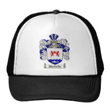 DONNELLY FAMILY CREST -  DONNELLY COAT OF ARMS MESH HAT