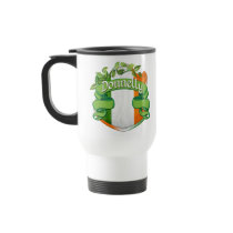 Donnelly Irish Shield Coffee Mugs