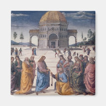 Donner des clés à St Peter Magnets Pour Réfrigérateur