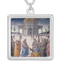 Donner des clés à St Peter Collier Personnalisé