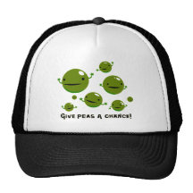 Donnez à des pois une occasion casquette