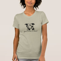 Donnez à une patte une main t-shirt