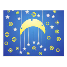 Donnez-lui la lune cartes postales