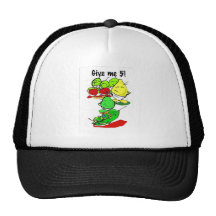 donnez-moi 5 casquette de camionneur
