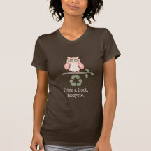 Donnez une huée réutilisent le T-shirt