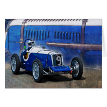 Donnington Riley Card