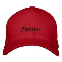 Donnor Reindeer  Cap / Hat Embroidered Baseball Caps