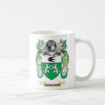 Donohoe Coat of Arms Coffee Mugs