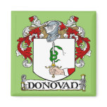 Donovan Coat of Arms Magnet