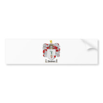 DONOVAN FAMILY CREST -  DONOVAN COAT OF ARMS BUMPER STICKERS