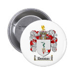 DONOVAN FAMILY CREST -  DONOVAN COAT OF ARMS PINBACK BUTTONS