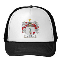 DONOVAN FAMILY CREST -  DONOVAN COAT OF ARMS HATS