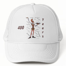 DONQUIJOTE- Cap - 400 Years gorra visera Mesh Hats