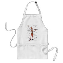 DONQUIXOTE IN TRANSLATION - 400 YEARS - delantal Aprons