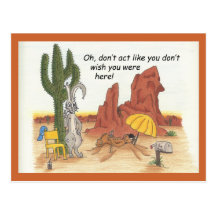 Dont Act Like Post Cards