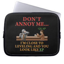 Don't Annoy Me Computer Sleeves