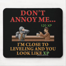 Don't Annoy Me Mousepads