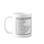 Don't ask a PhD mugs