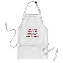 Dont Ask Apron