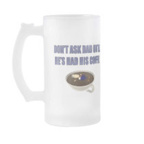 Don't Ask Dad Fathers Day Gifts Coffee Mugs