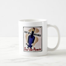 Don't Be A Bottleneck, Beat The Promise Mugs