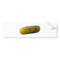 Dont be a Dill Pickle Bumper Stickers