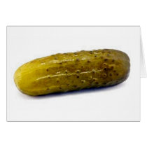 Dont be a Dill Pickle Card
