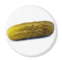 Dont be a Dill Pickle Magnets