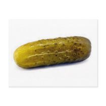Dont be a Dill Pickle Postcards