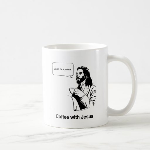 Don't Be a Punk CWJ Mug