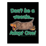 Don't be a Weenie! Post Cards