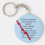 Don't be fooled by phoney spending cuts keychain