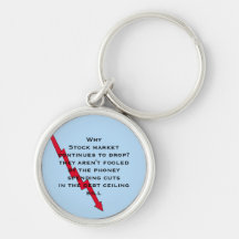 Don't be fooled by phoney spending cuts keychain