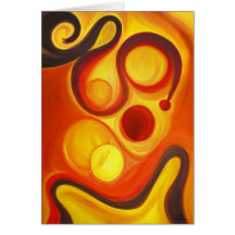 Dont Be Sad - Blank Greeting Card