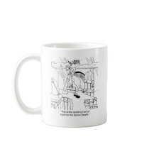 Don't Bid On Jobs With 3 Ft. Doors Mugs