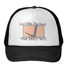 Dont bite the hand that TUBES YA