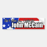 "Don't Blame Me..." Bumper Sticker