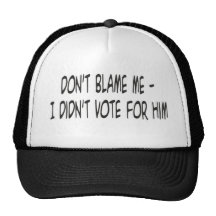 dont blame me hat