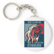 Don't Blame Me, I voted for Cthulhu