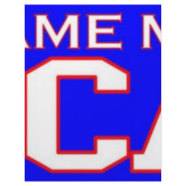 Don't Blame Me I Voted McCain Letterhead Template