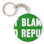 Don't Blame Me I Voted Republican Key Chain