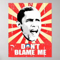 DON'T BLAME ME PRINT