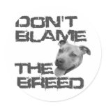 Don't Blame the Breed