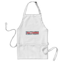Don't Blame Tiger Obama is Screwing the Whole Coun Aprons