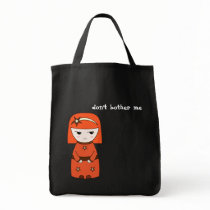 Don't bother me geisha - dark Bag