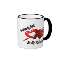 Don't Break My Heart Mugs