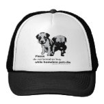Don't Breed Or Buy Trucker Hat