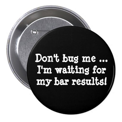 Don't bug me - Button