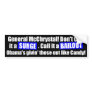 Don't Call it a Surge! Bumper Sticker